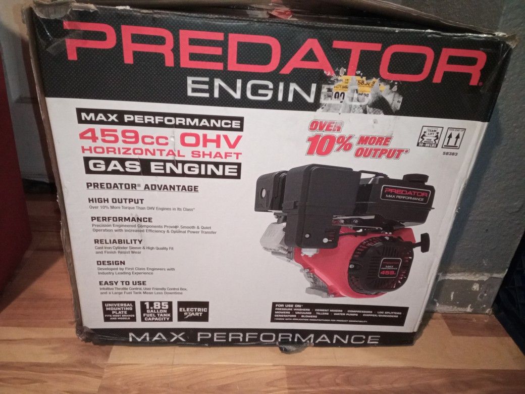 Predator Engine for Sale in Seattle, WA - OfferUp