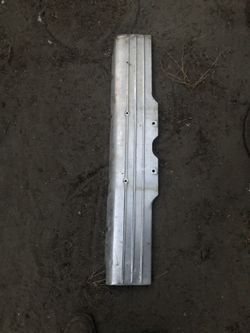 64 chevy license plate pan