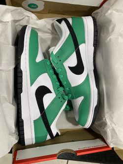 Nike Dunk Low Stadium Green Celtic Size 5.5 6 And 6.5