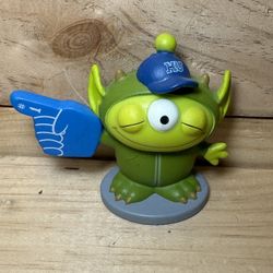 Disney Store Toy Story Alien Remix PVC Figure 2.5" Mike Monsters Inc #scrappy