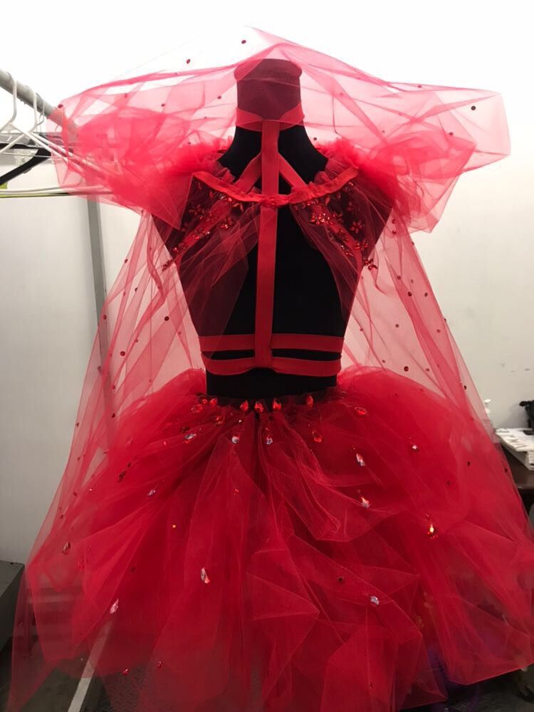 Halloween Red Riding Hood Costume