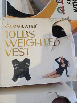 Weighted Vest New
