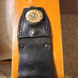 Vintage Caravelle Made By Bulova Pocket Watch
