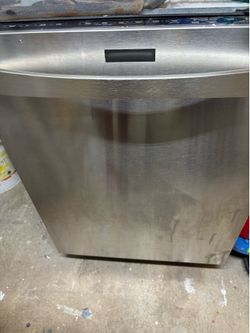 Kenmore Diswasher stainless steel