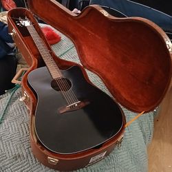 Yamaha Guitar And Case