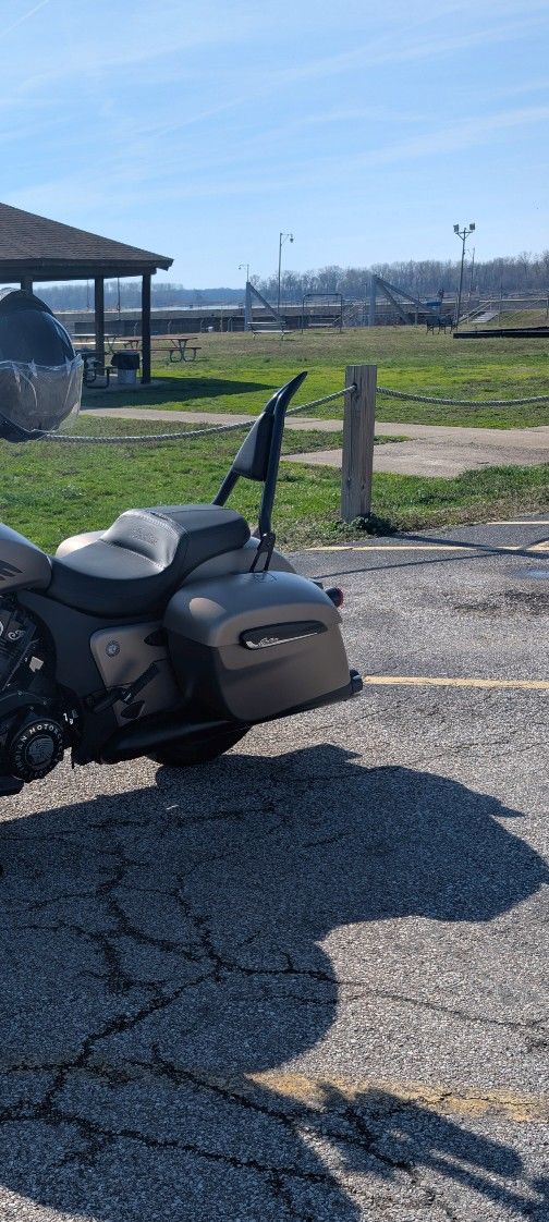 Indian Challenger Backrest