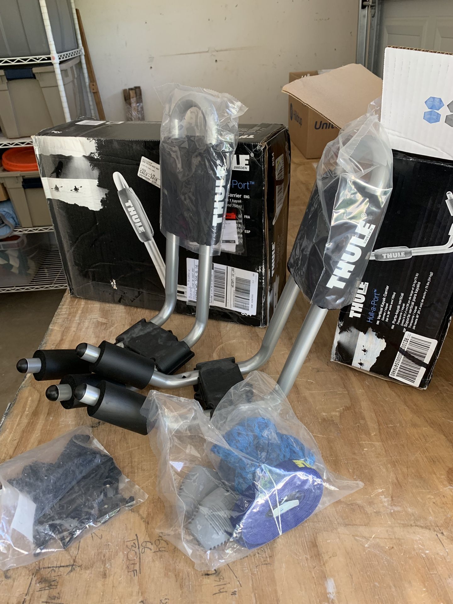 Thule Hull a Port Kayak Carrier