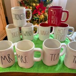 Dunn Rae Coffee Mugs