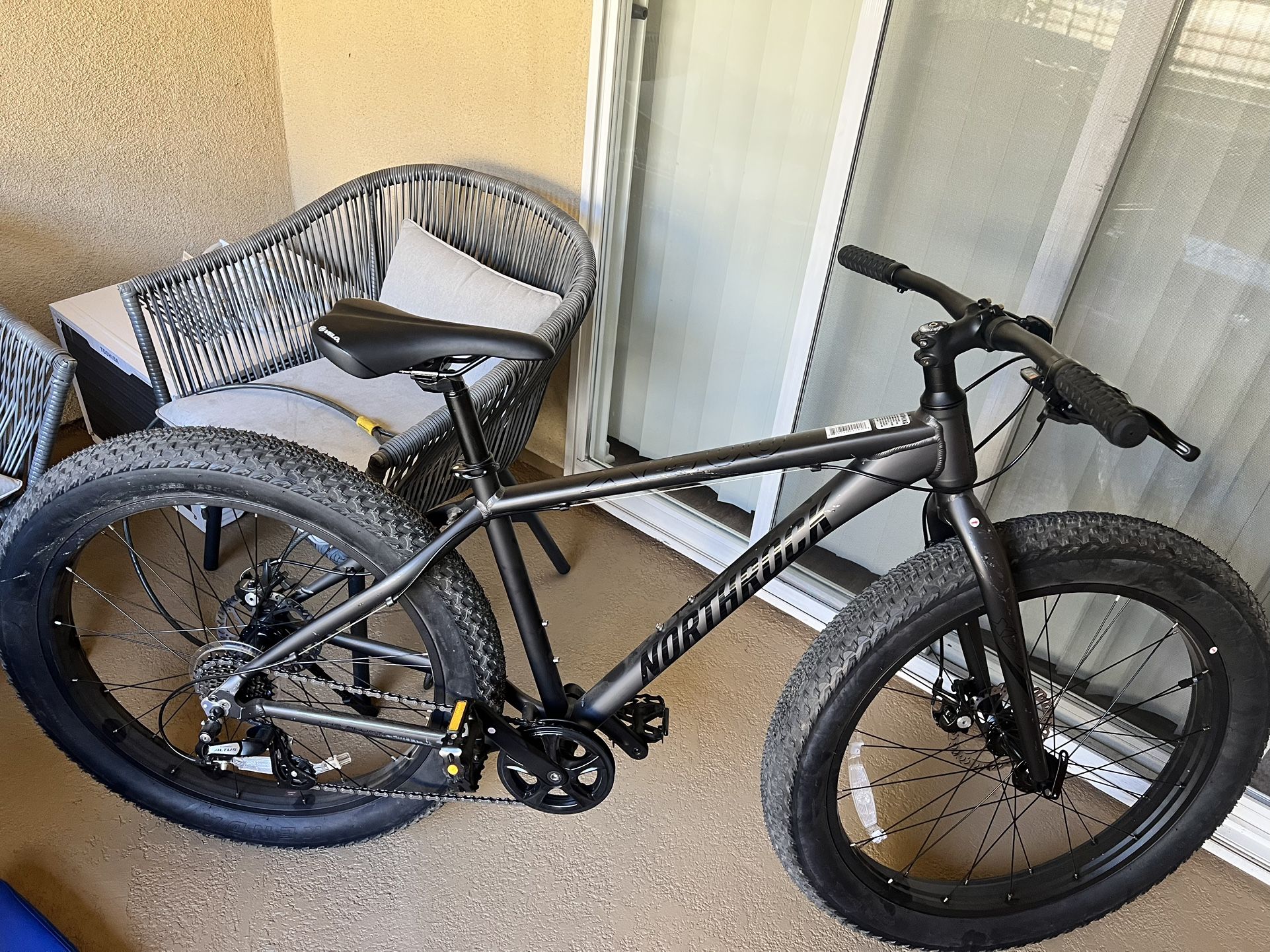 Adult 26”  Fat Tire Mountain Bike