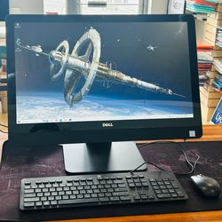 Dell Inspiron 5459 All IN ONE Computer Touchscreen Core i7-6700T 16GB RAM 500GB SSD Windows 10 Fully Functional