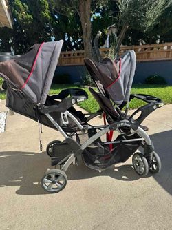 Double stroller
