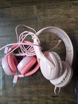 2 Kids Wired Headphones - $5