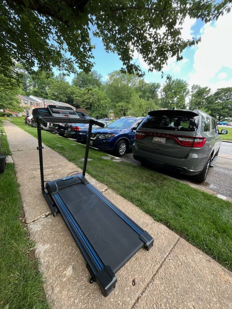 Treadmill Xterra Barely Used