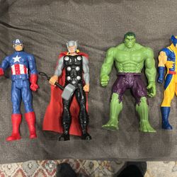 Avengers Action Figures 11.5inches Large