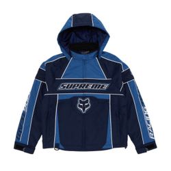 Blue Supreme Fox Racing Jacket Size XXL