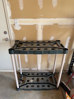 Garden tool organizer