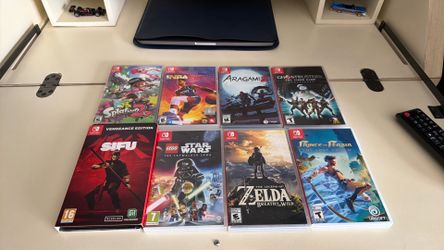 Nintendo Switch Games