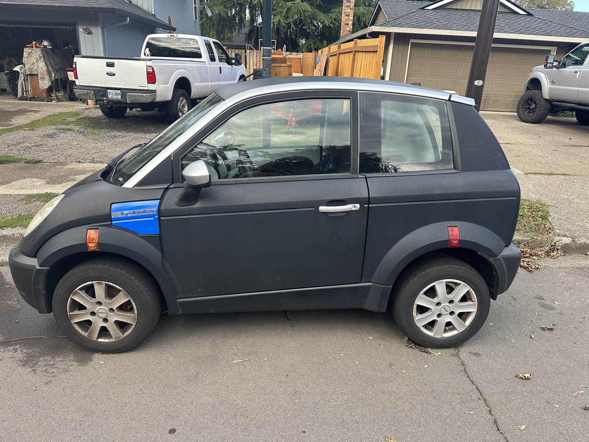 Electric Car ( Think City )
