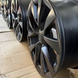 Tesla Cyberstream 20” Wheels - Model S & X OEM