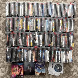 Playstation 3 Games 10 Each