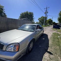 2002 Cadillac DeVille