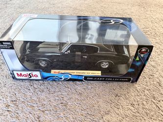 Maisto 1971 Chevrolet Chevelle SS 454 Die-Cast 1:18
