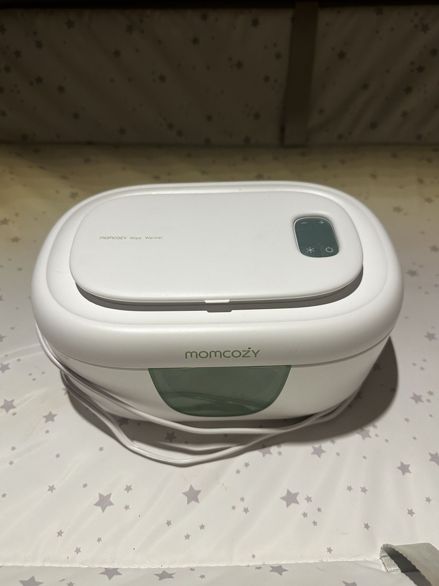 Mom Cozy Wipe Warmer With Night Light 