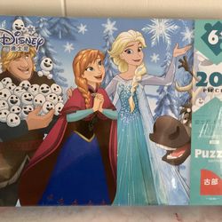 Disney Frozen II Puzzle
