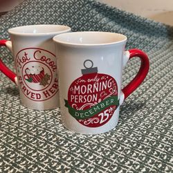 Christmas MUG Set