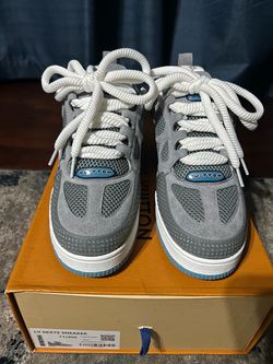 Louis Vuitton LV Skate Sneaker Grey Size 11