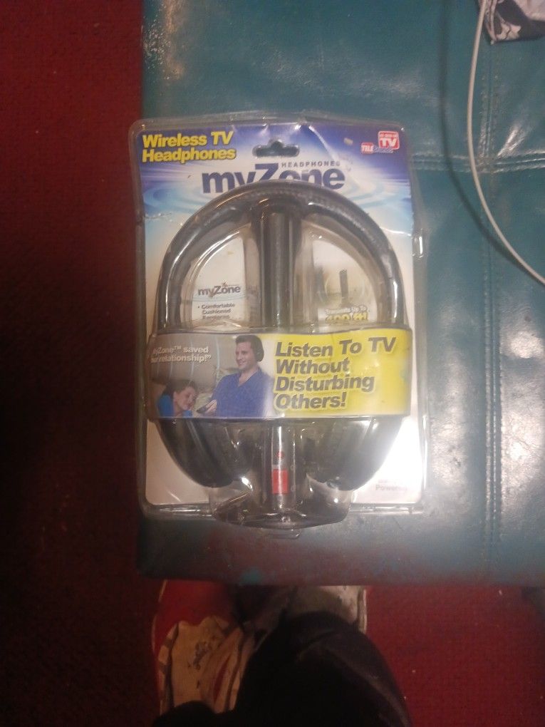 Wireless TV Headphones