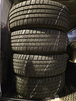 235/75/15 Michelin  Tires (set)