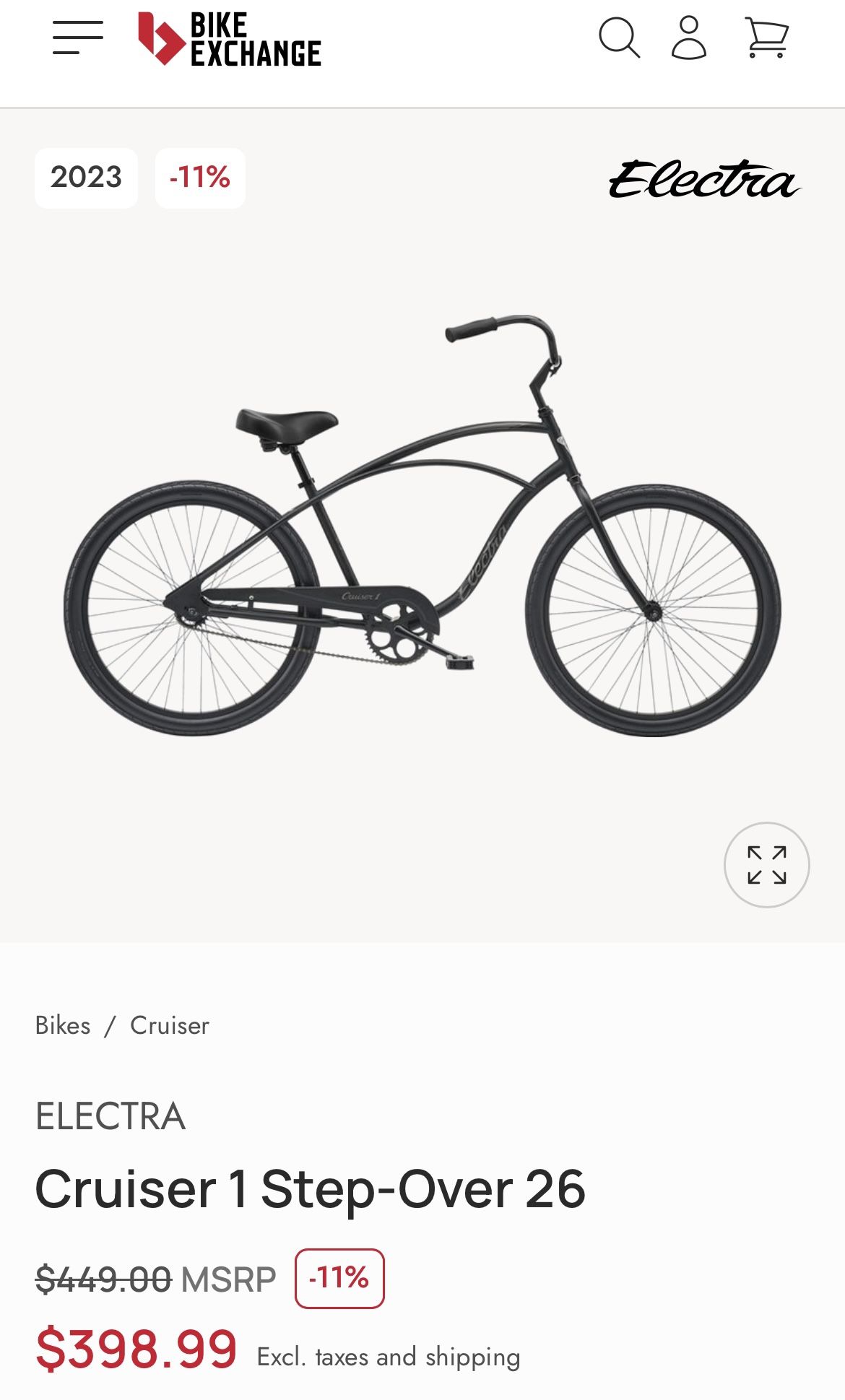Bike Electra 