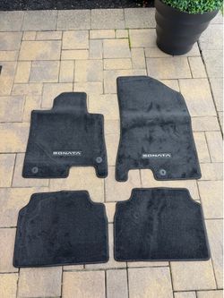 2025 OEM Hyundai Sonata Floor Mats
