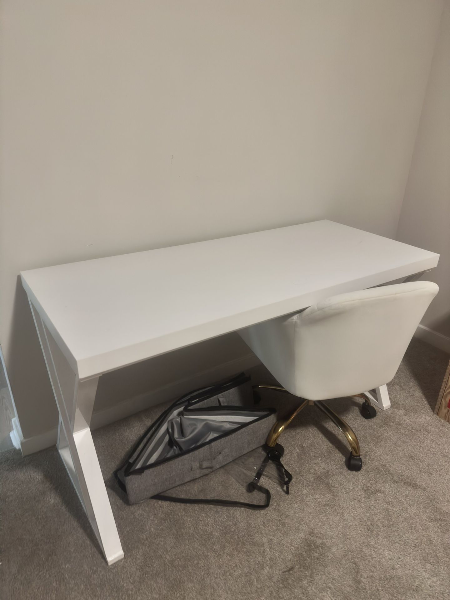 Desk + Chair