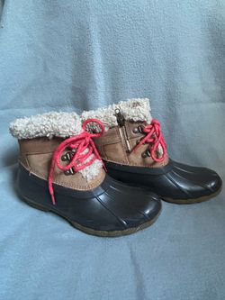 Sperry snow duck boots