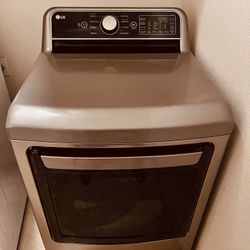 LG Large Capacity Front Load Dryer
