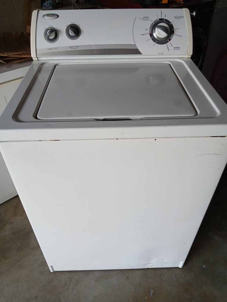 Whirlpool Washer Machine