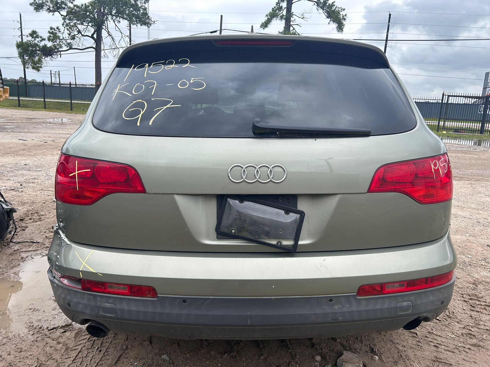 2007 AUDI Q7 3.6 FOR PARTS/PARA PARTES
