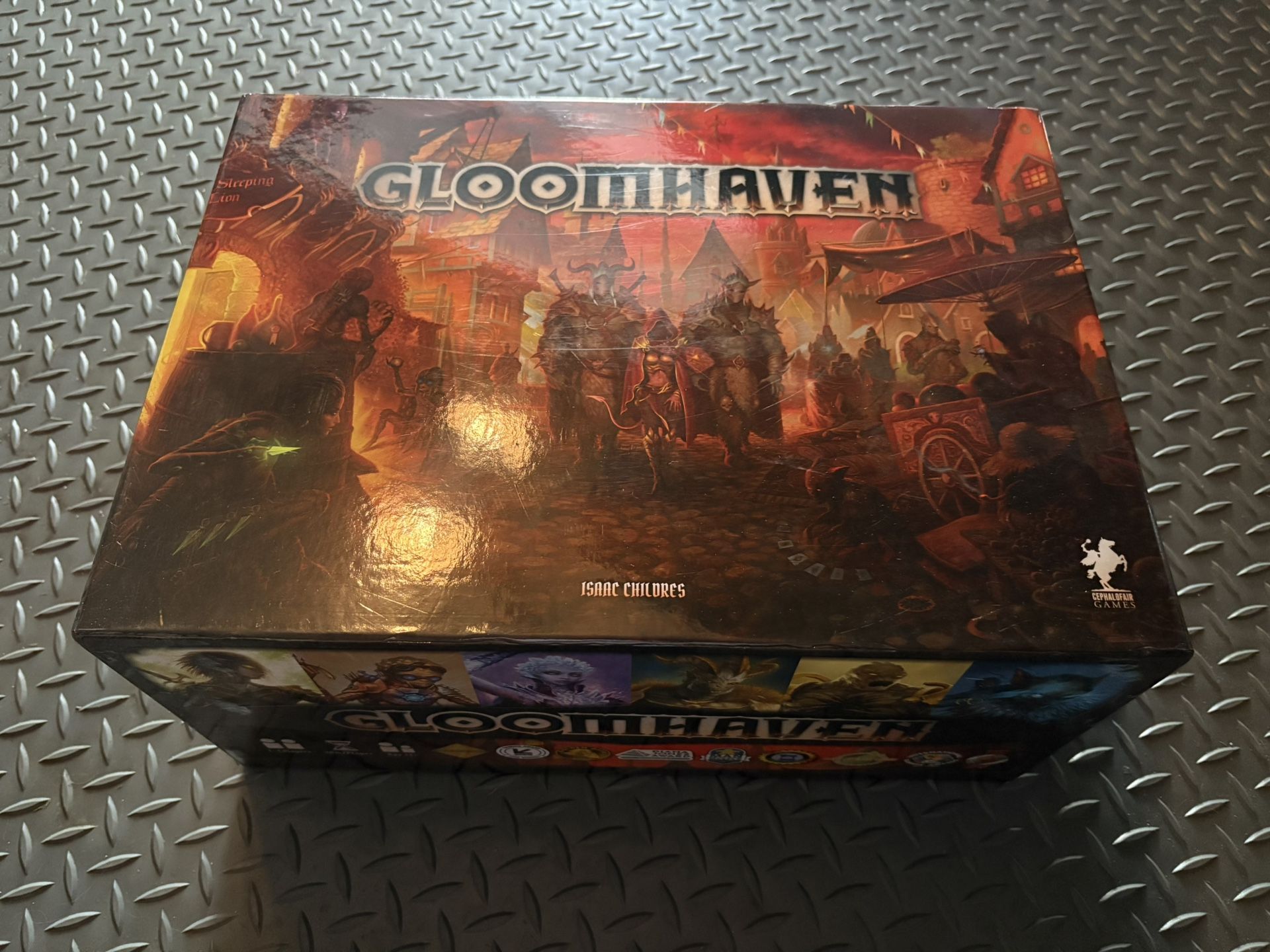 Gloomhaven Board Game