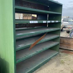 Industrial Metal Shelves