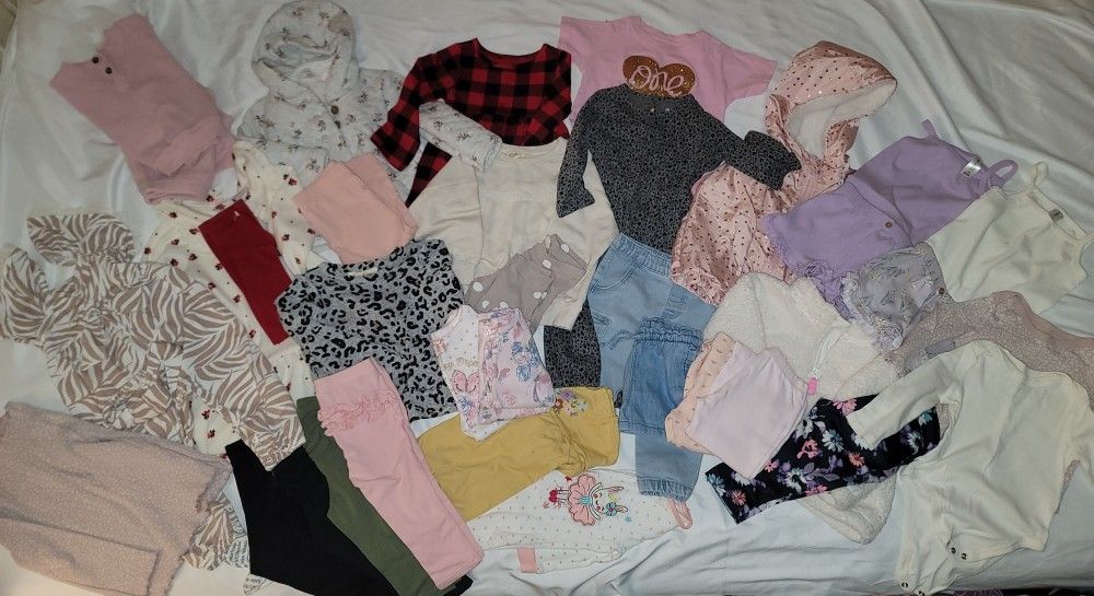 Toddler Girl Clothes 12-18 Months