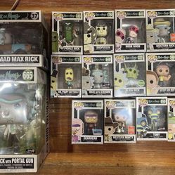 Huge Rick and Morty Collection LOT FOR SALE OR TRADE *READ DESCRIPTION*