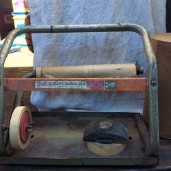 Paper machine for painting.
Cars