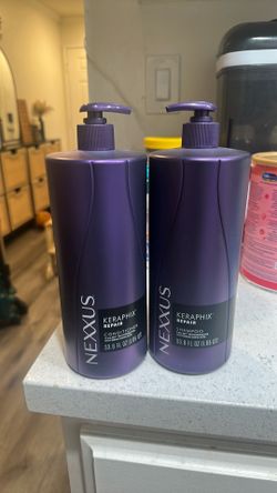 Nexxus shampoo and conditioner