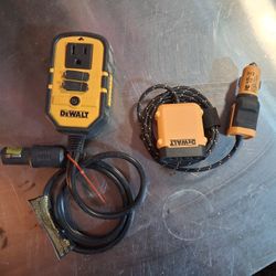 Dealt Front And Back Seat Charger & 12V