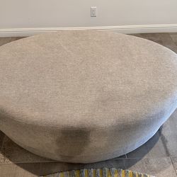 Ottoman with designer sofa