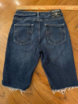 Women’s True Religion Riley Short Mid Rise Bermuda Shorts - Size 27