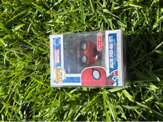 SPIDER-MAN 1452 Funko Pop Marvel AMAZING SPIDER-MAN (1977) Target LE Excl w/CASE