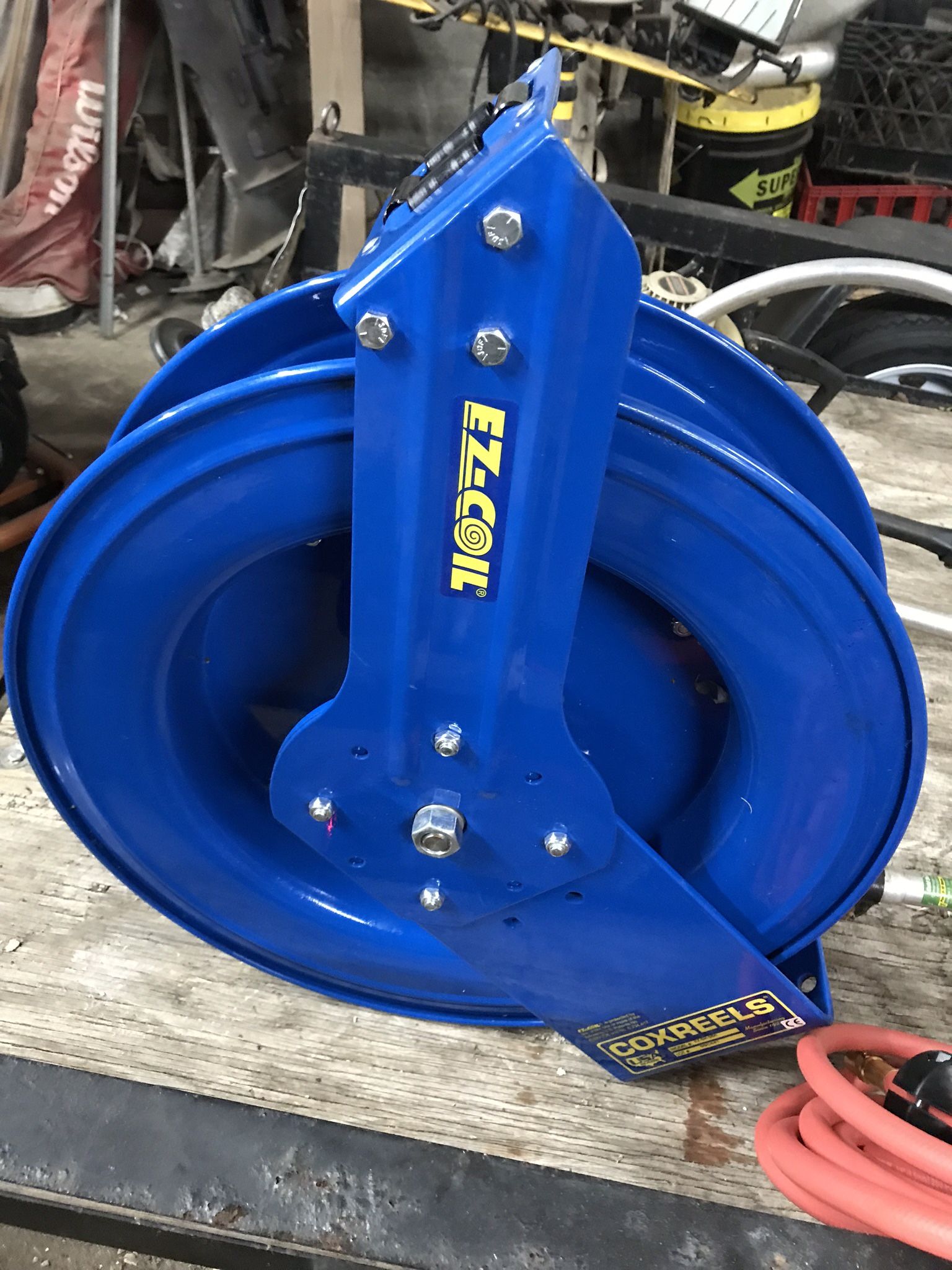 X Reels Hose Reel